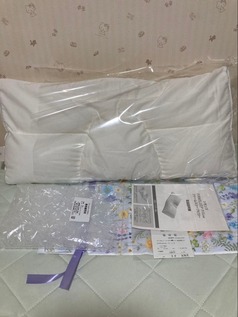 シモンズ枕★ ファームスリープピロー★西川枕カバー★新品未使用☆週末値下げ！！！