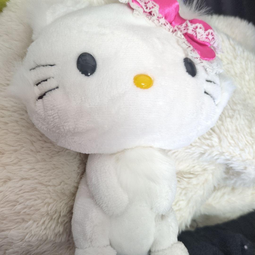 チャーミーキティ 希少 ぬいぐるみ