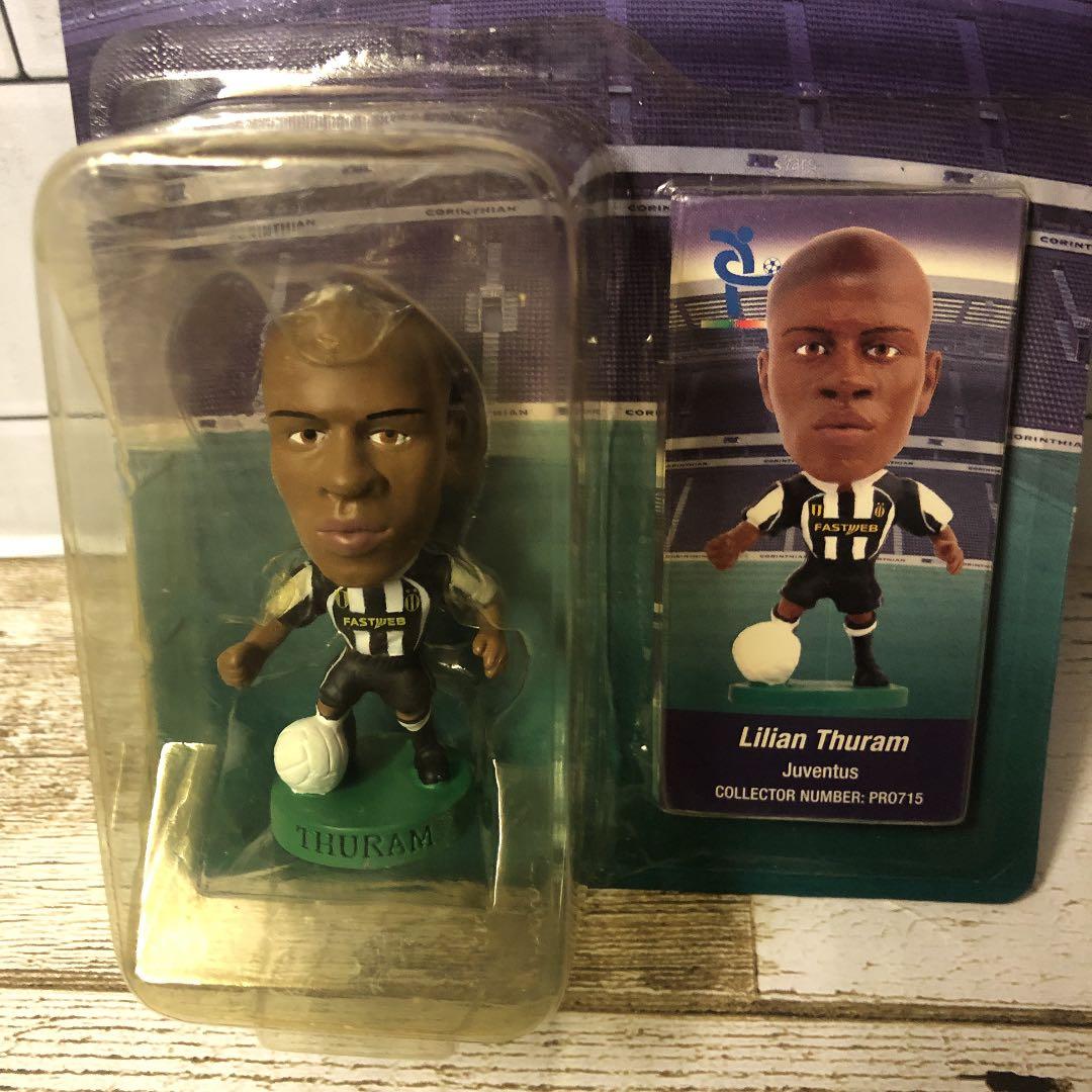 259★サッカー★lilian thuram★prostars★フィギュア