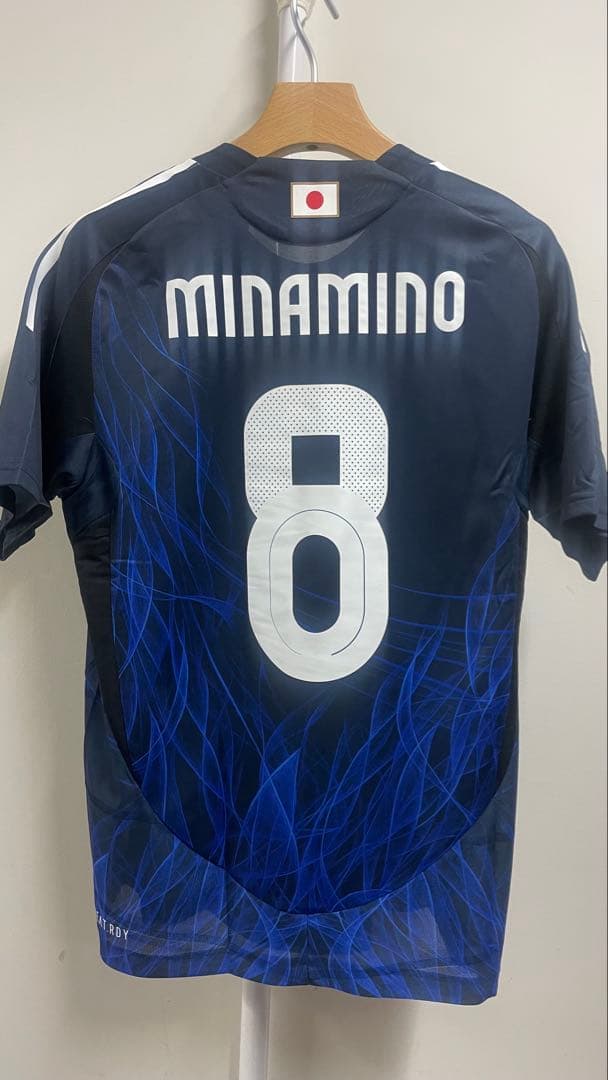 南野拓実 日本代表 2024 ホーム オーセンティックユニフォーム
