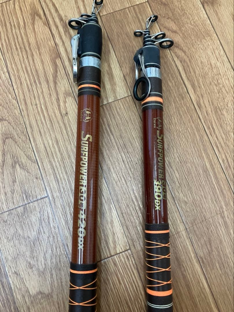 ダイワ 投げ竿 2本セット SURF POWER 30号