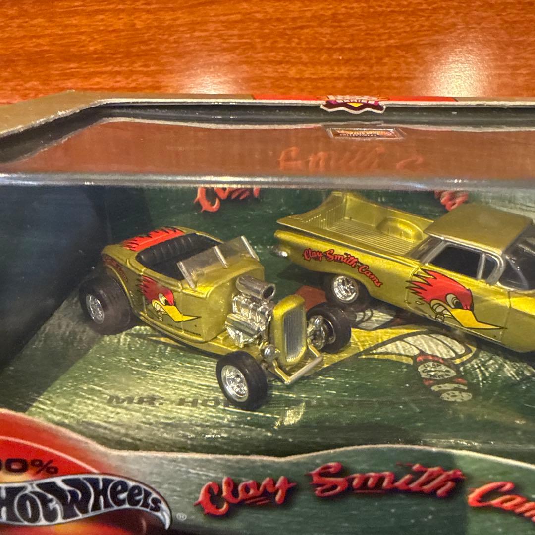 ミニカー No320Hot Wheels Clay Smith Cams
