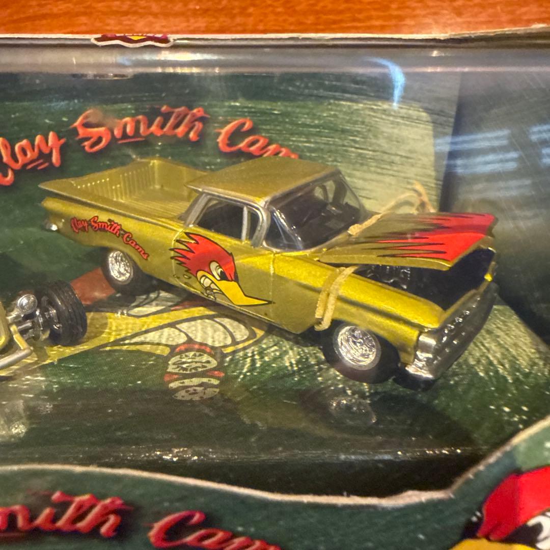 ミニカー No320Hot Wheels Clay Smith Cams