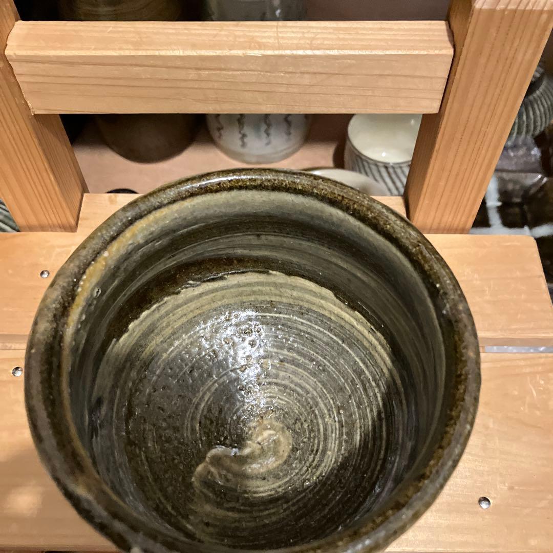照屋佳信　抹茶碗　民藝