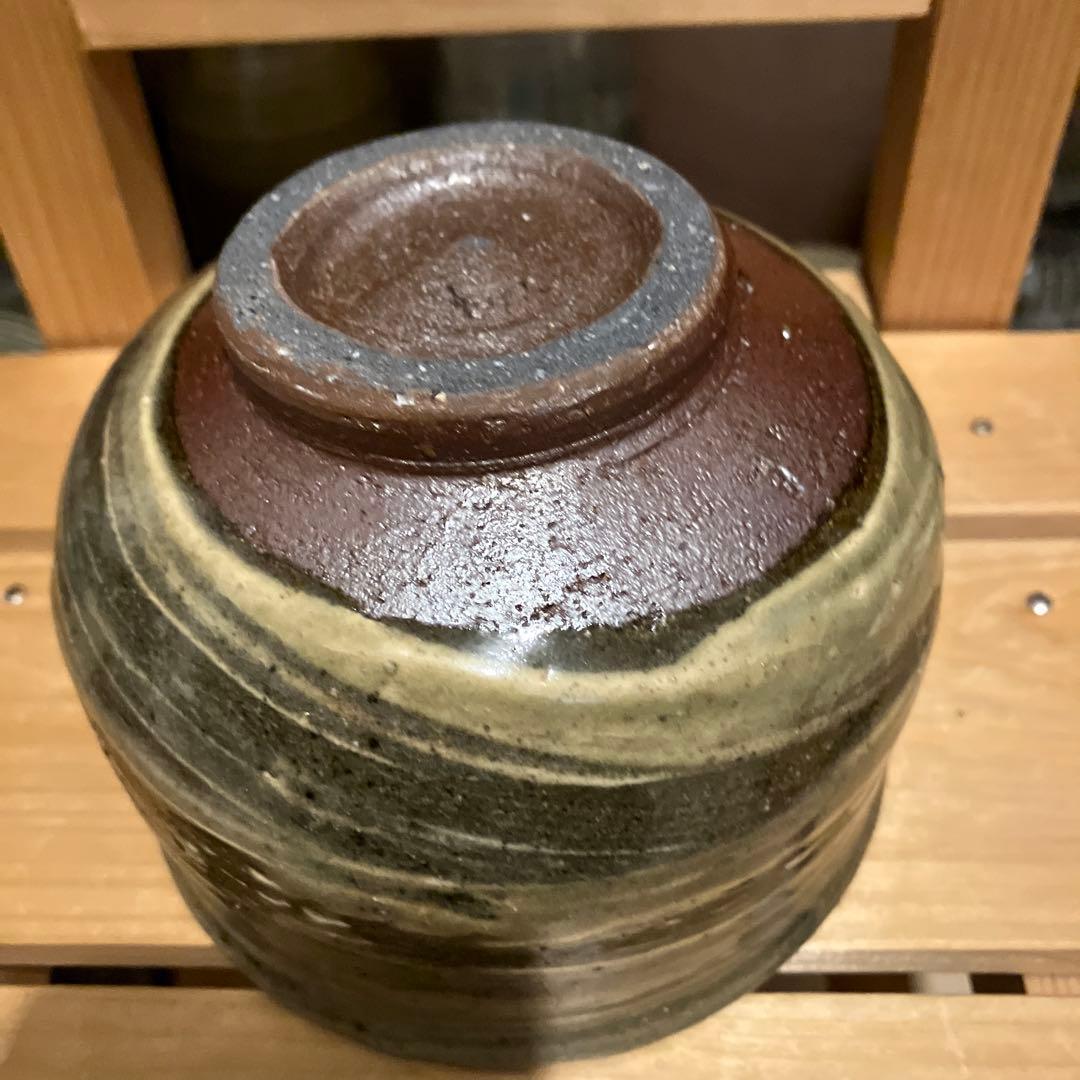 照屋佳信　抹茶碗　民藝