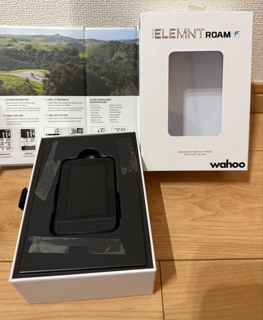 WAHOO ELEMNT ROAM ワフー エレメント ローム WFCC4