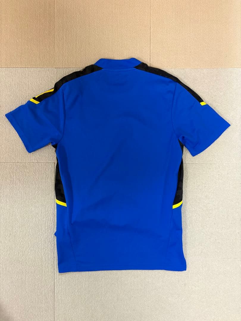 ★貴重な青！ adidas マンチェスター・ユナイテッドFC ユニフォーム S