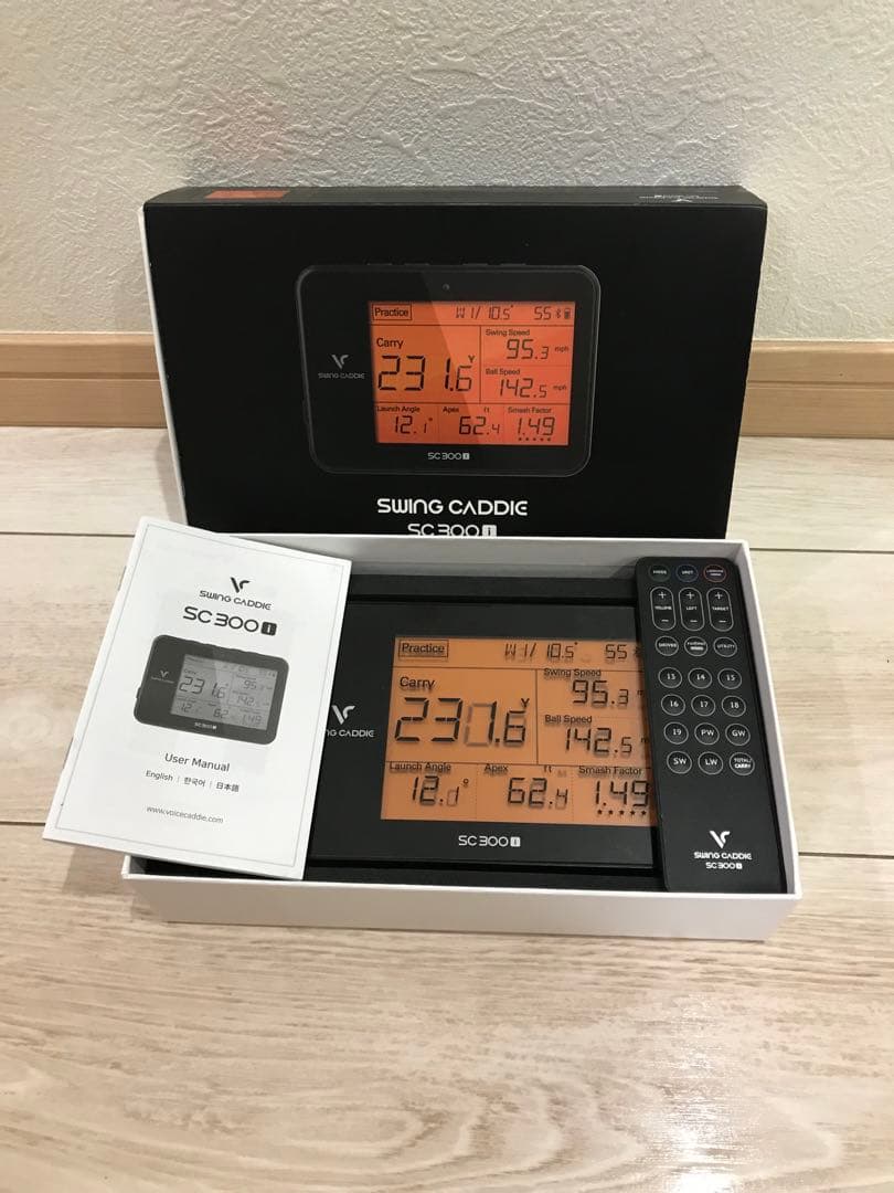 Swing Caddie SC300i (スイングキャディ)