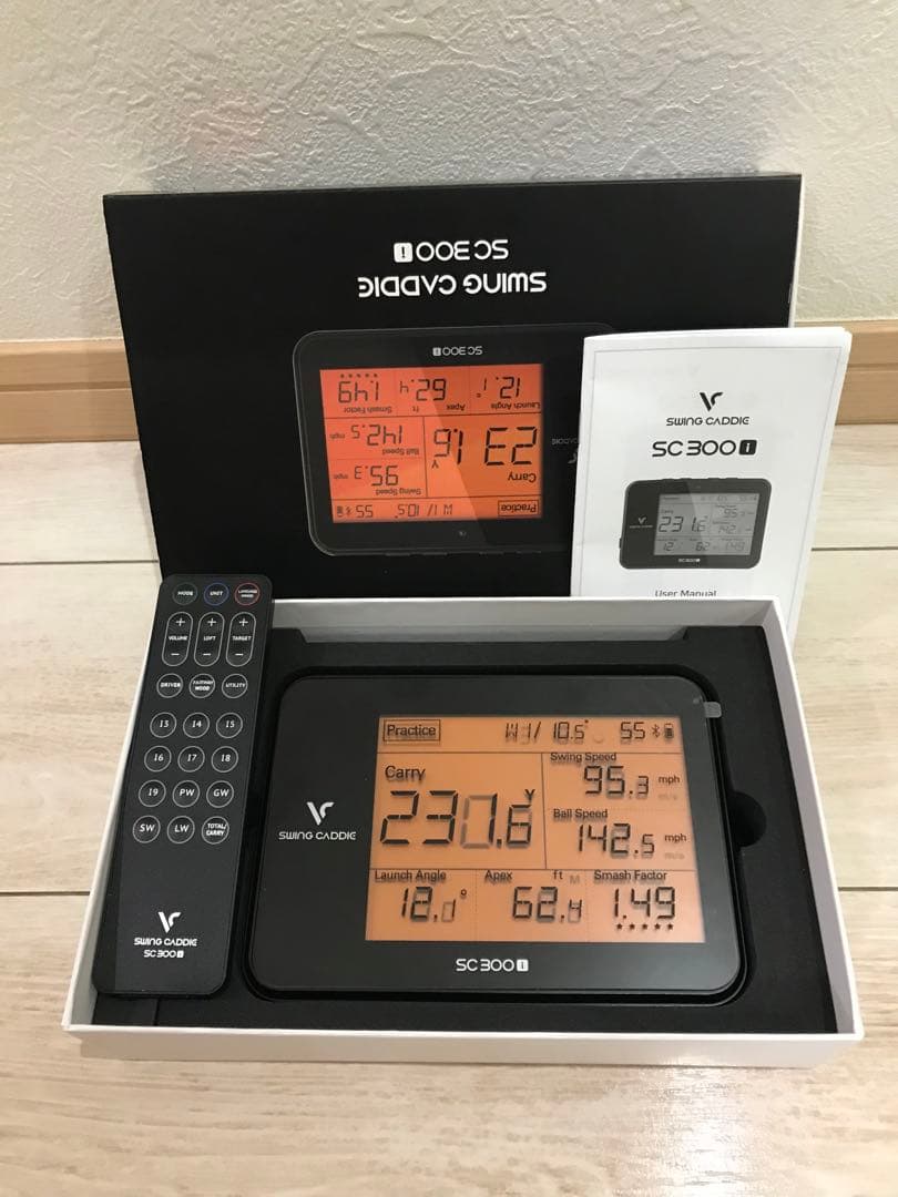 Swing Caddie SC300i (スイングキャディ)