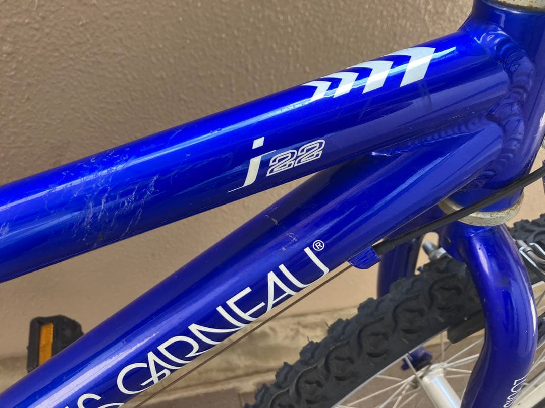 LOUIS GARNEAU 子供用マウンテンバイク 青22インチ京都市
