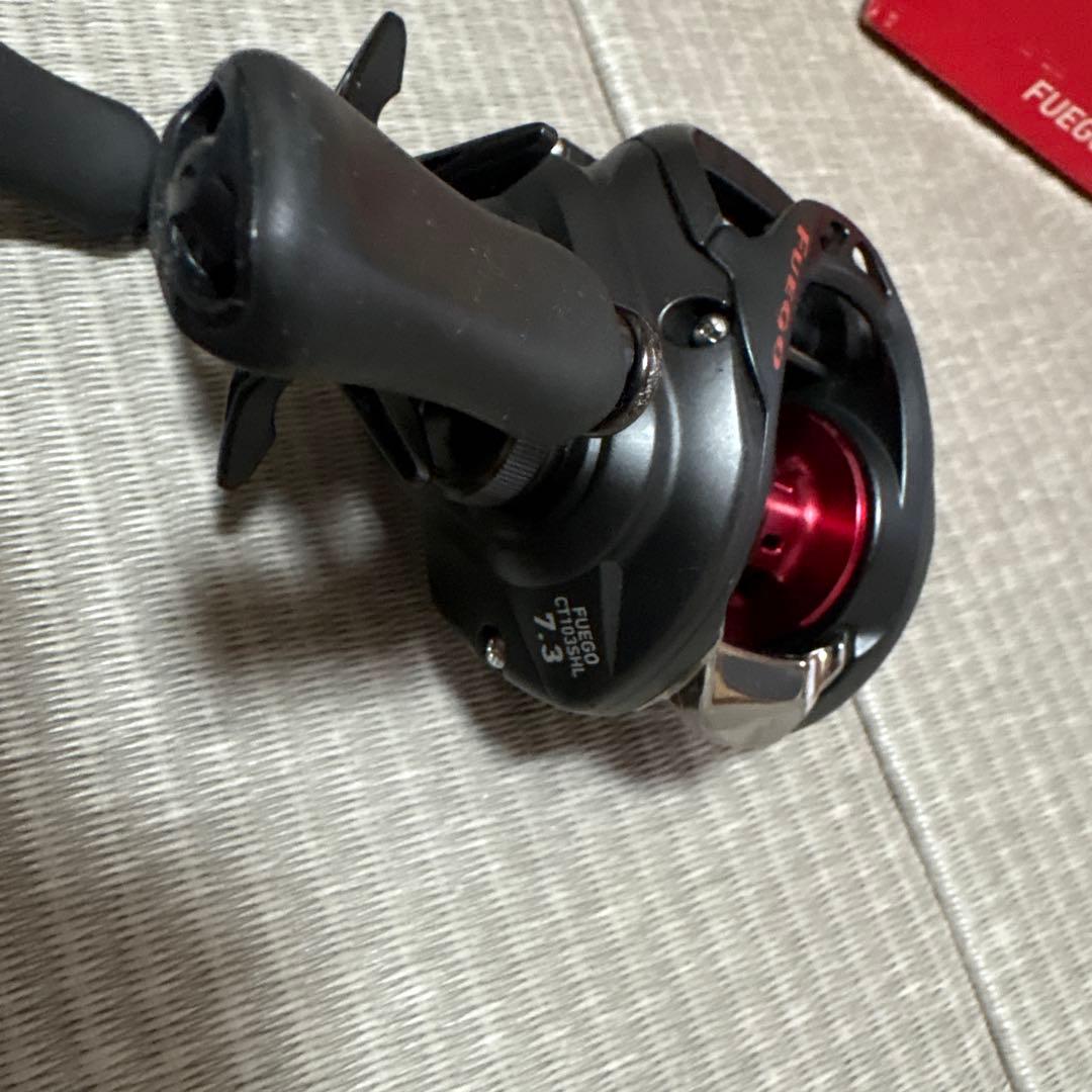 Daiwa Fuego CT103SHL レフトハンドル