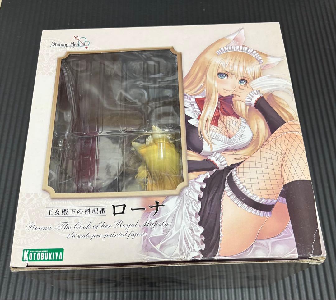 コトブキヤ　シャイニング・ハーツ　女王殿下の料理番　ローナ　1/6 フィギュア