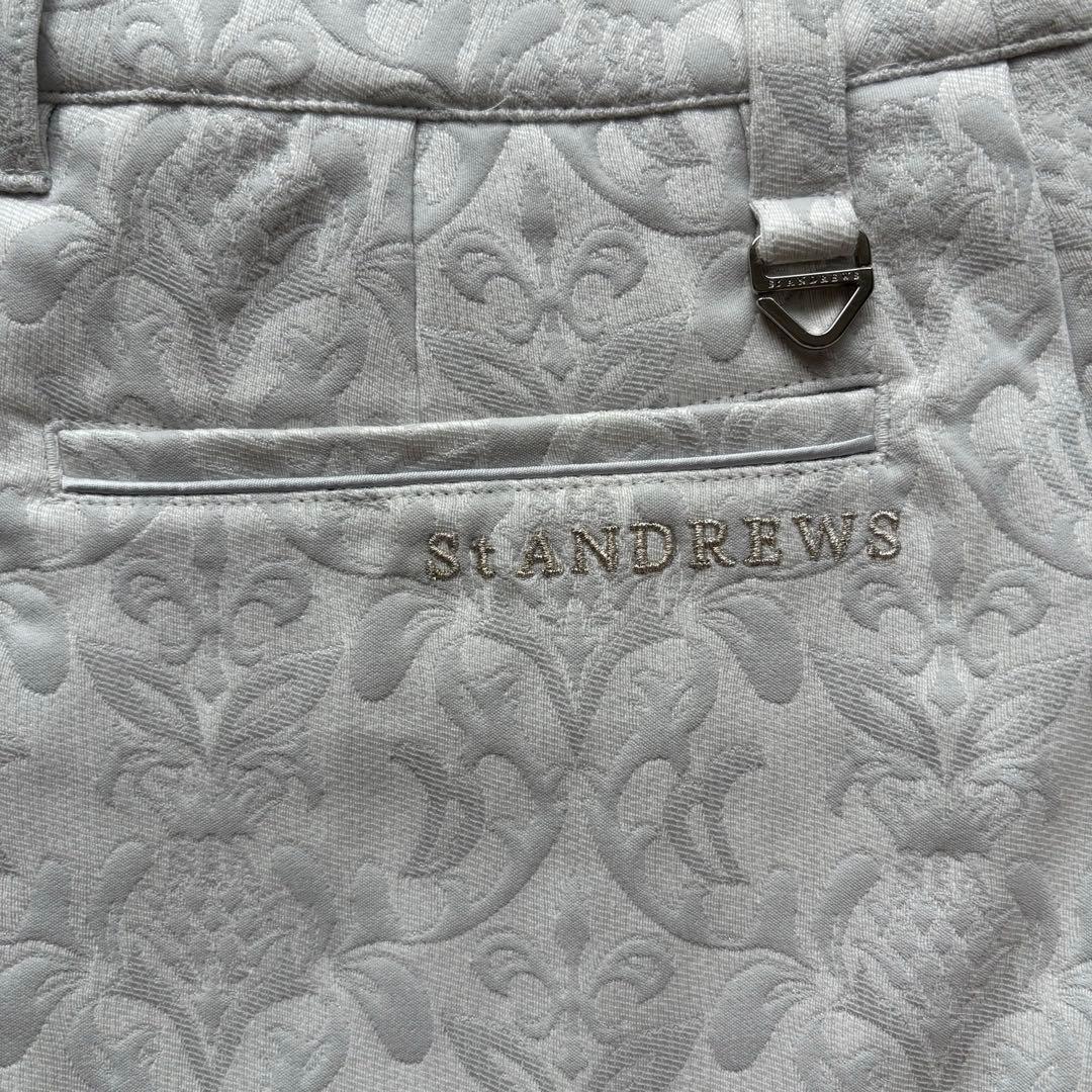 St Andrews ホワイト ゴルフスカート
