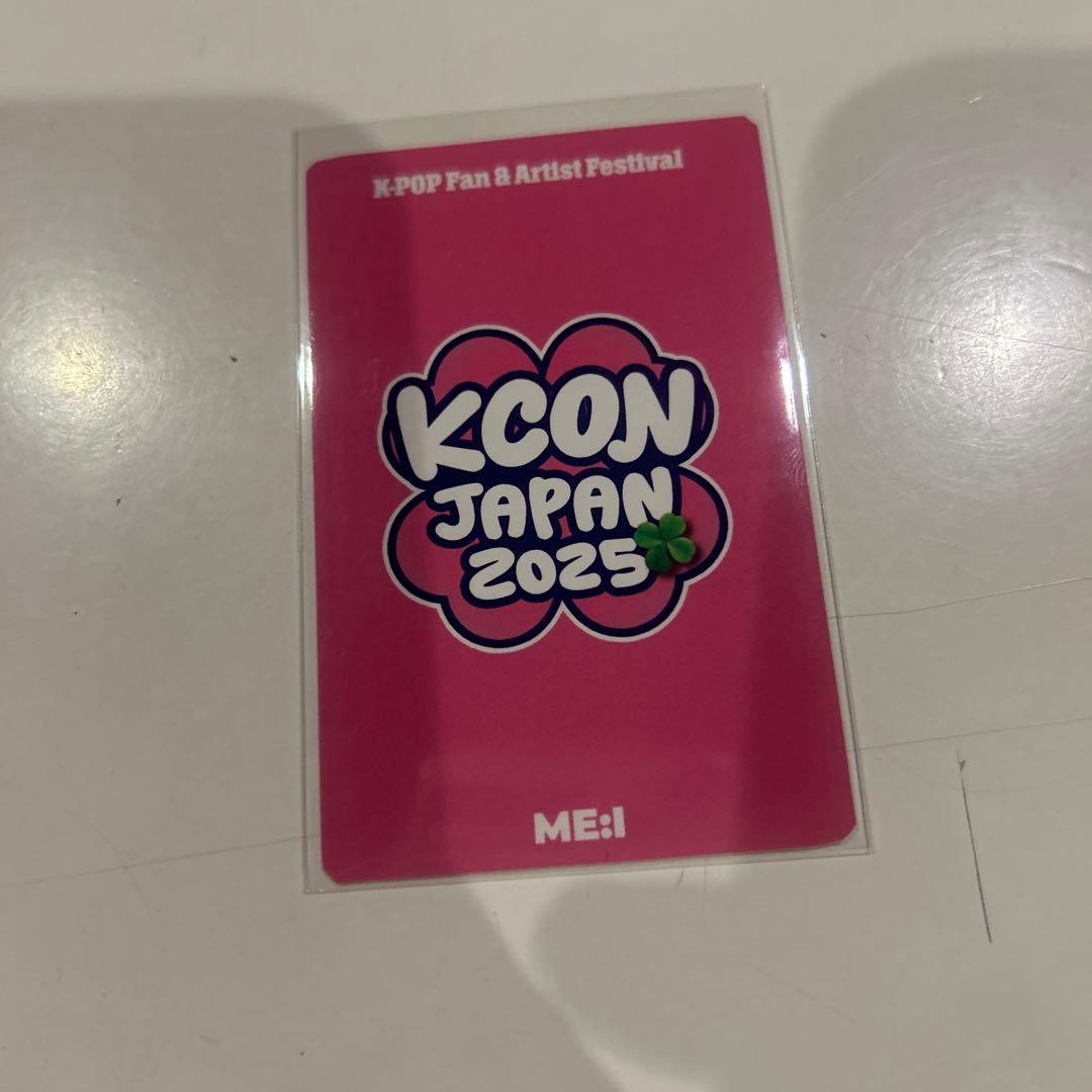 佐々木心菜 KCON トレカ