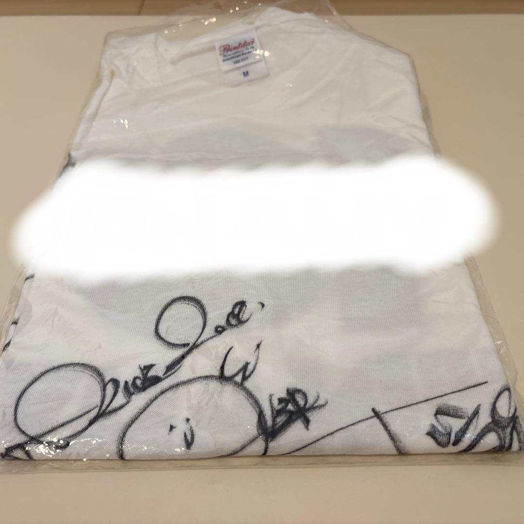 【未着用】SUPER BEAVERサイン入り音楽フェスTシャツ