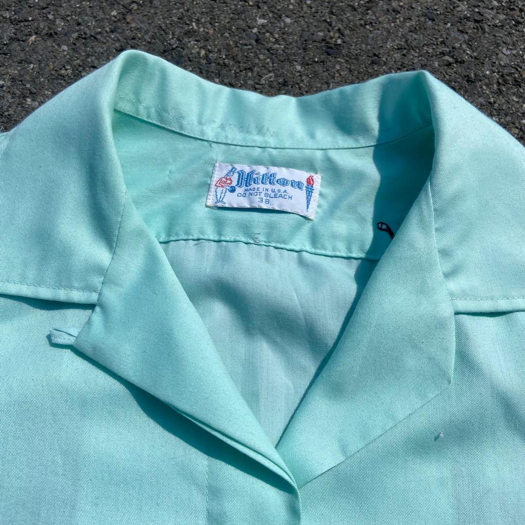 70s Hilton ボーリングシャツ vintage ヴィンテージ