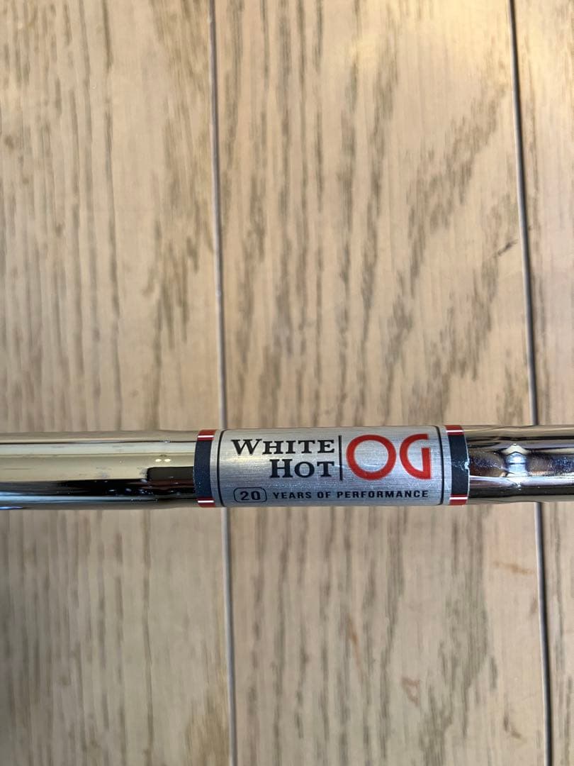 Odyssey White Hot OG Rossie 20th パター