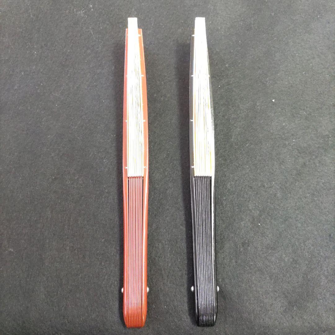 [ひまわり 箱入]舞扇 新品未使用 美品 2本セット 日舞 舞台 扇子