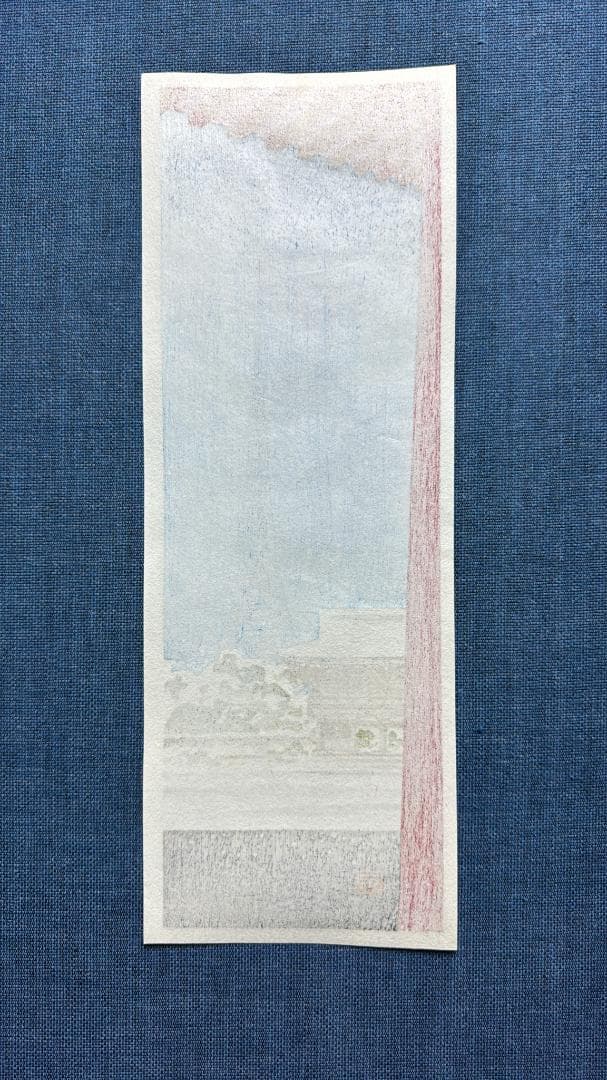 ミケコ　木版画５枚セット
