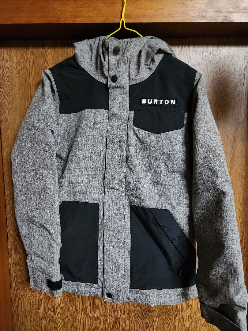 BURTON スノーボードジャケット M グレー/ブラック