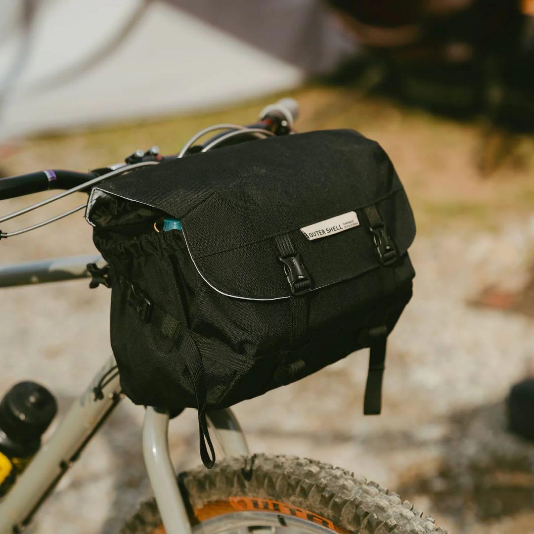 新品 OUTER SHELL Mega Bar Bag ハンドルバーバック