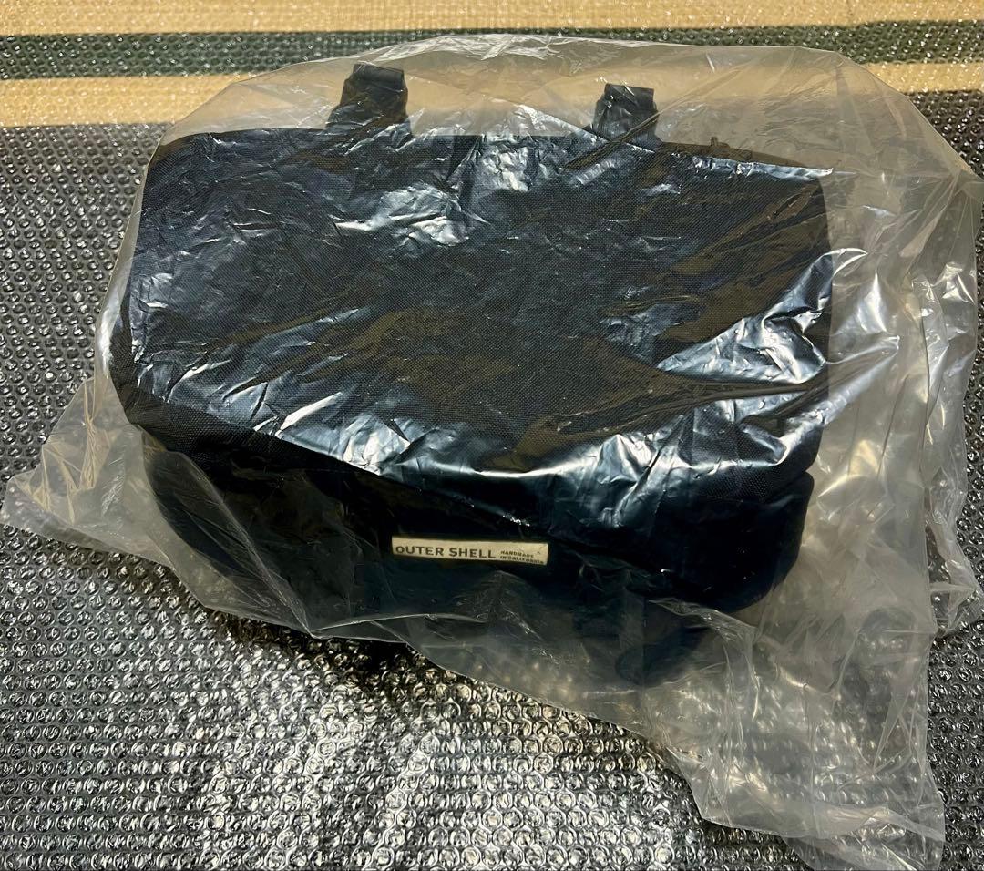 新品 OUTER SHELL Mega Bar Bag ハンドルバーバック