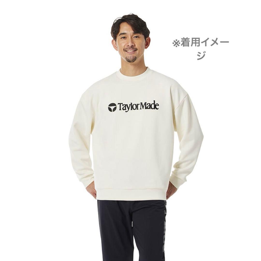 新品〈TaylorMade 〉ユニセックス　HTブロッククルー　XO