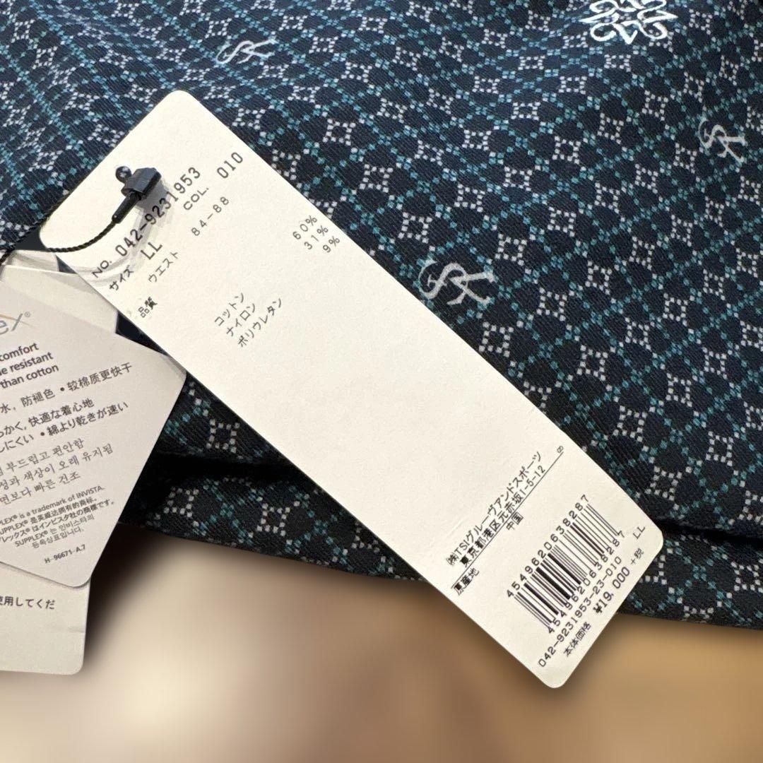 再再値下げ　新品未使用　タグ付き　StANDREWS ゴルフウェア　ロングパンツ