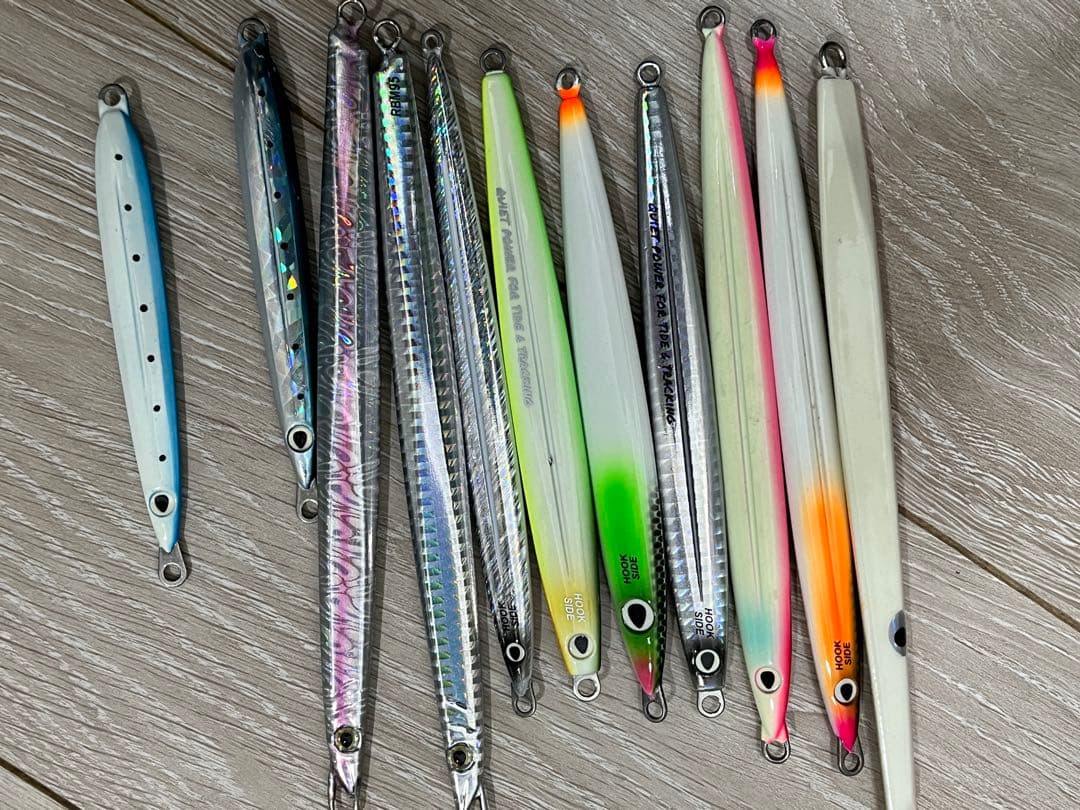 撃投ジグセット