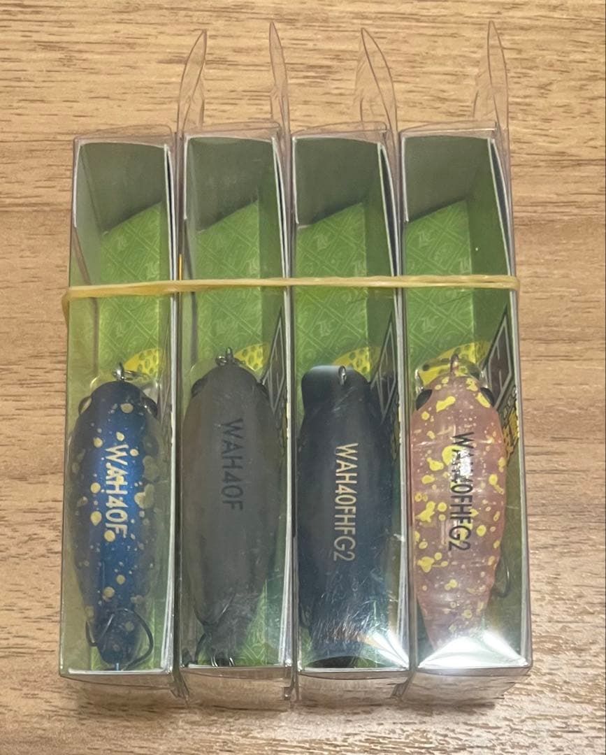 ラッキークラフト ワウ オオツカオリカラ×4