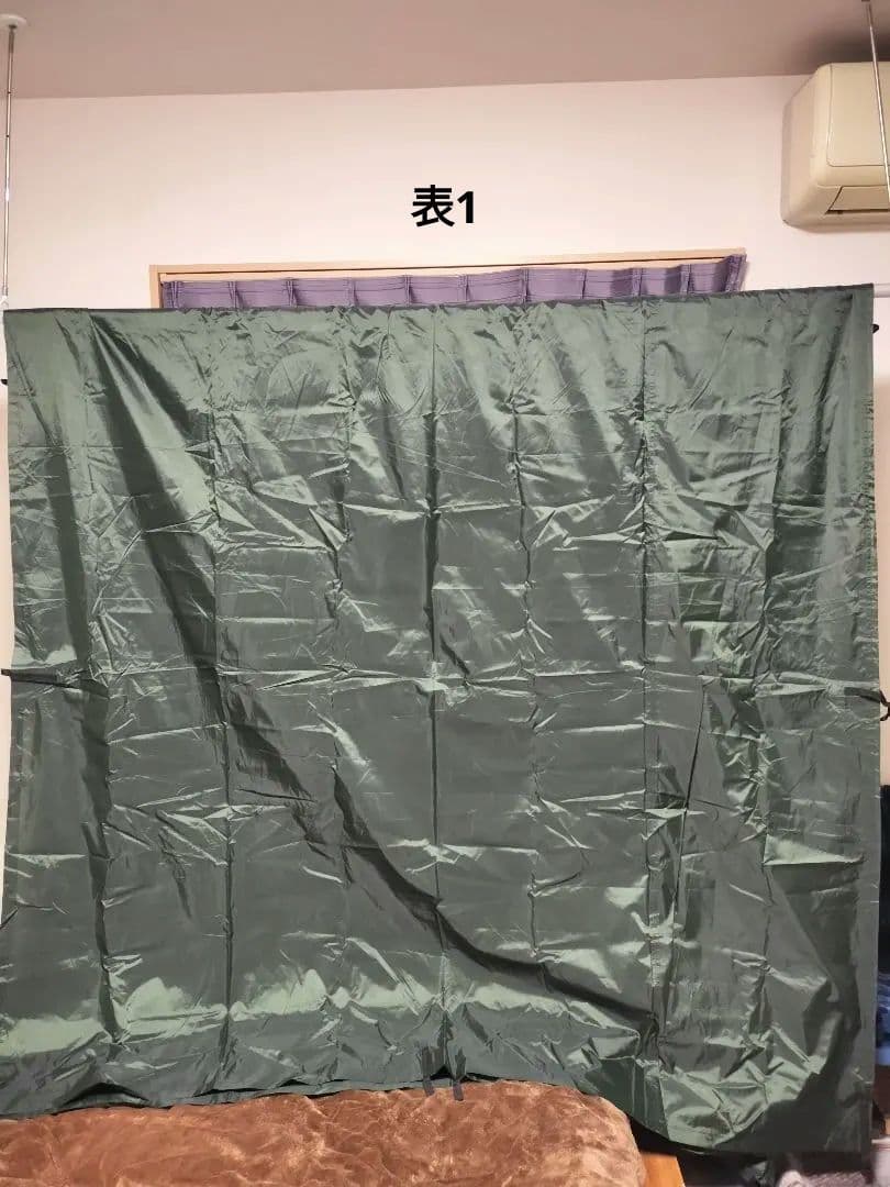 DD TARP 4x4 オリーブグリーン　タープ