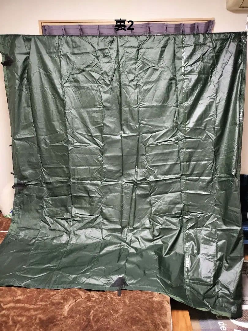 DD TARP 4x4 オリーブグリーン　タープ