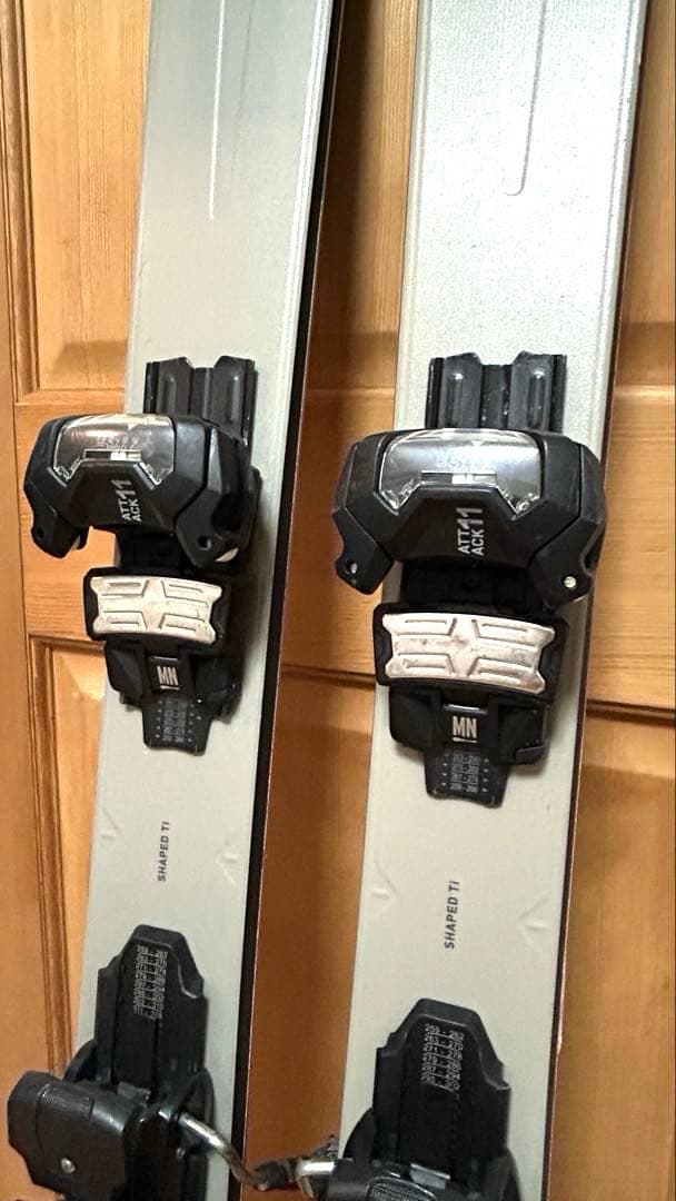 FISCHER RANGER90 177 22-23 美品 チューン済 現行同等