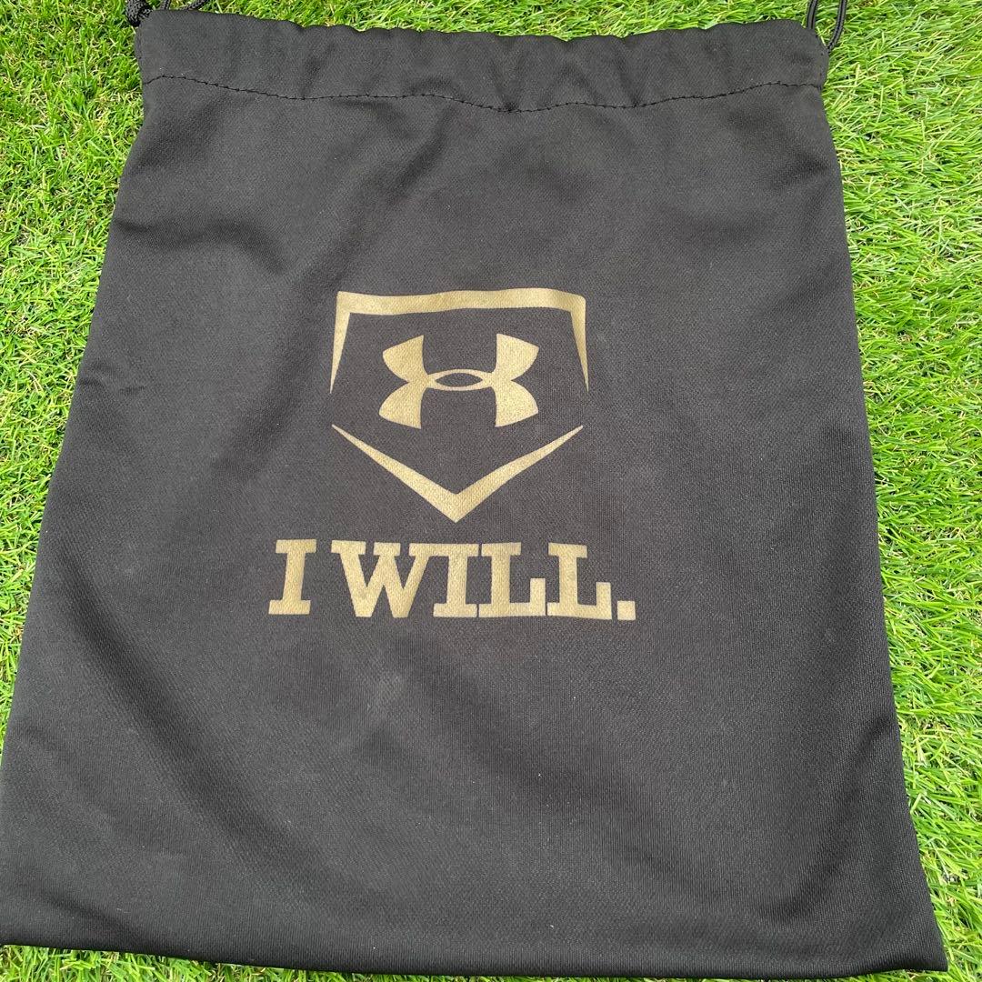 Under Armour 軟式 内野手用グローブ オレンジ QBB0249 袋付