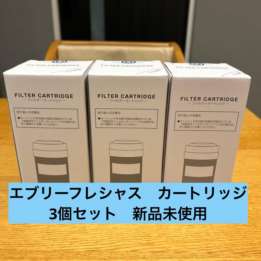 エブリィフレシャス　フィルターカートリッジ 3個セット