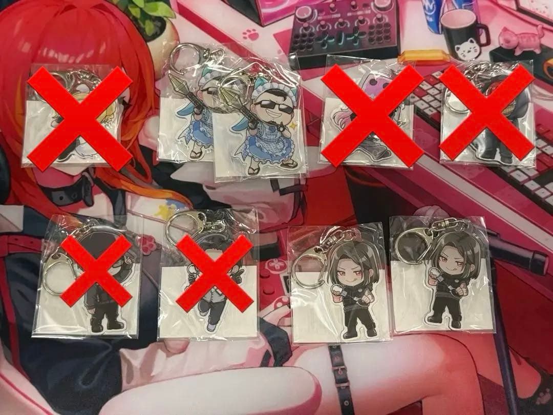 ストグラ　SGPD グッズ　まとめ売り（バラ売りも可）