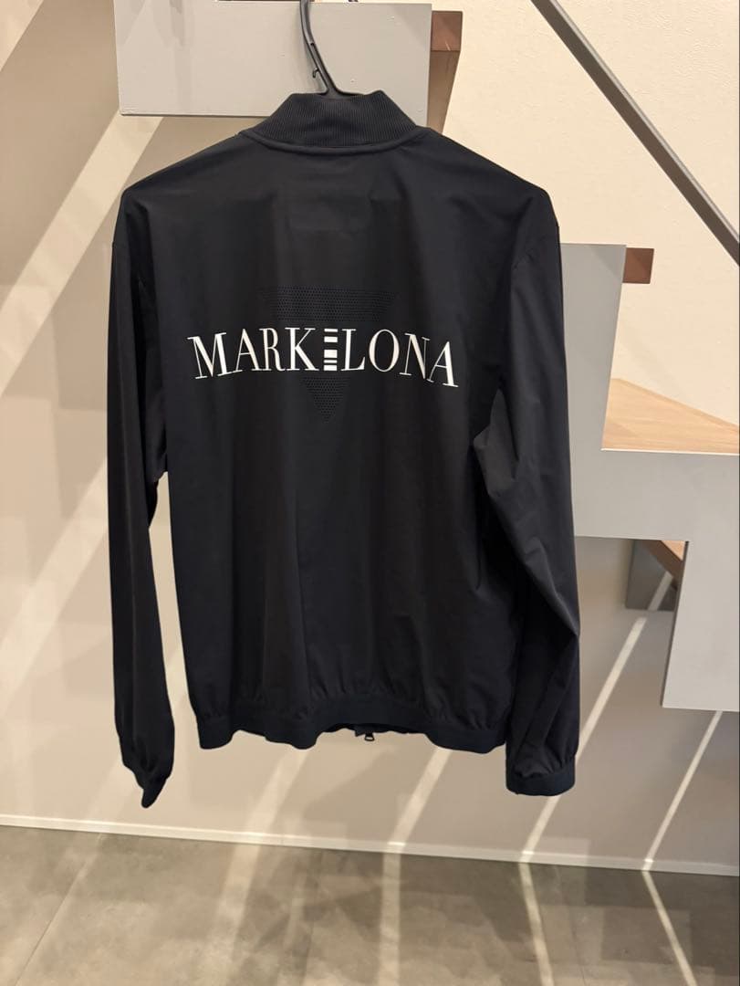 【美品】MARK&LONA code ジップジャケット サイズ48（Ｌ）ブラック