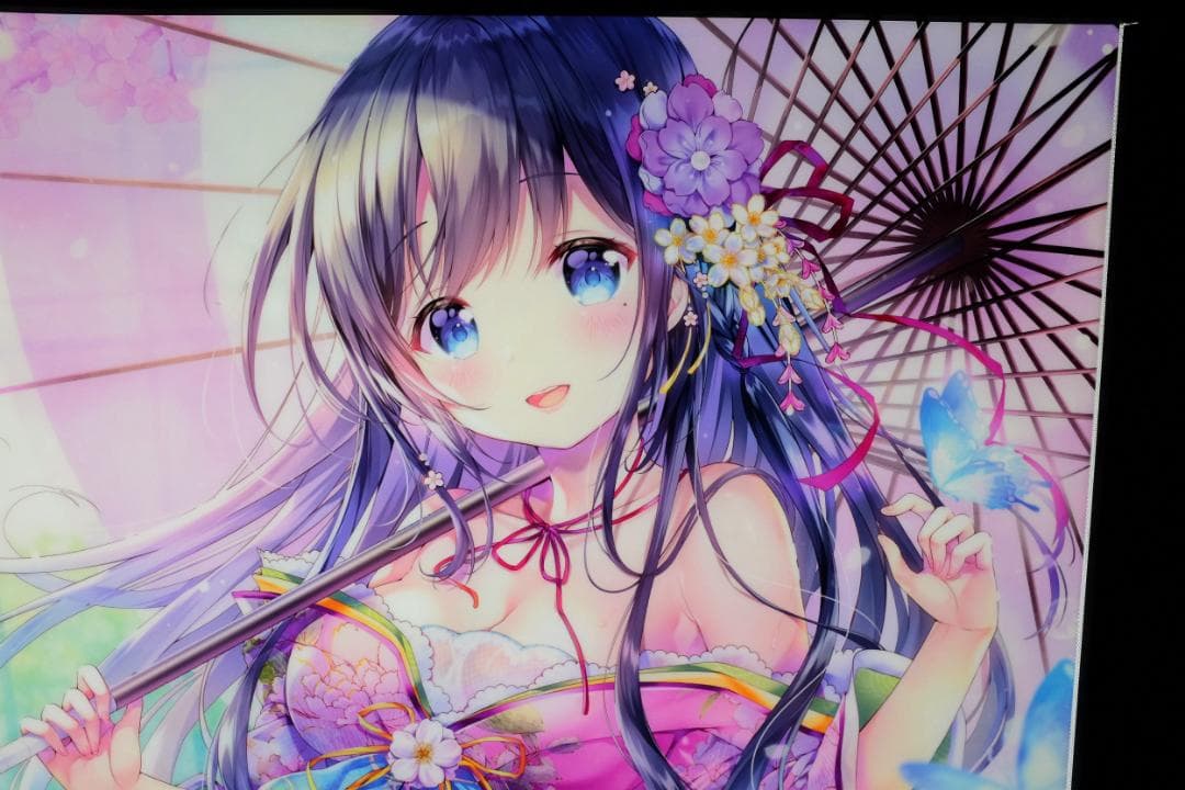 桜もよん B2 HIKARUE ヒカルエ XART 絵守未來 複製原画