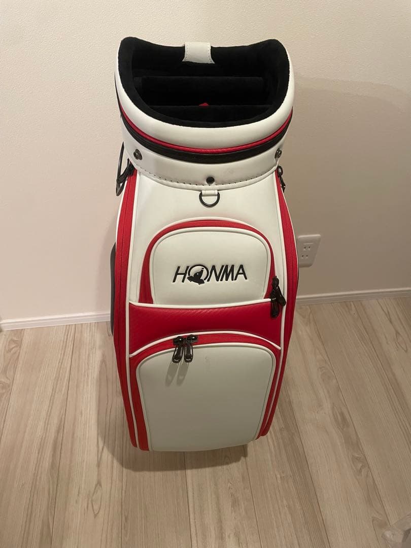 新品　ホンマ　HONMA キャディバッグ プロツアー レプリカ キャディバック