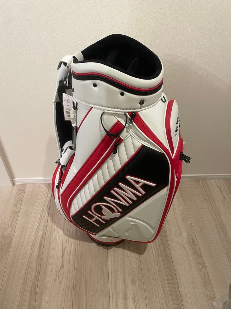 新品　ホンマ　HONMA キャディバッグ プロツアー レプリカ キャディバック
