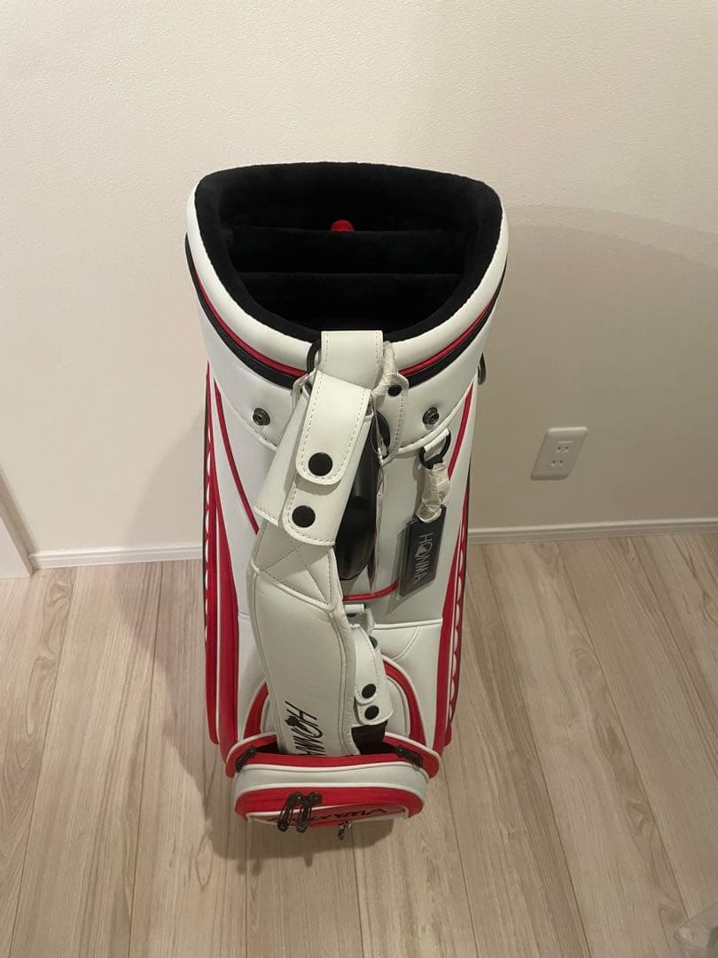 新品　ホンマ　HONMA キャディバッグ プロツアー レプリカ キャディバック