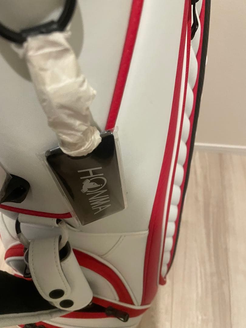 新品　ホンマ　HONMA キャディバッグ プロツアー レプリカ キャディバック