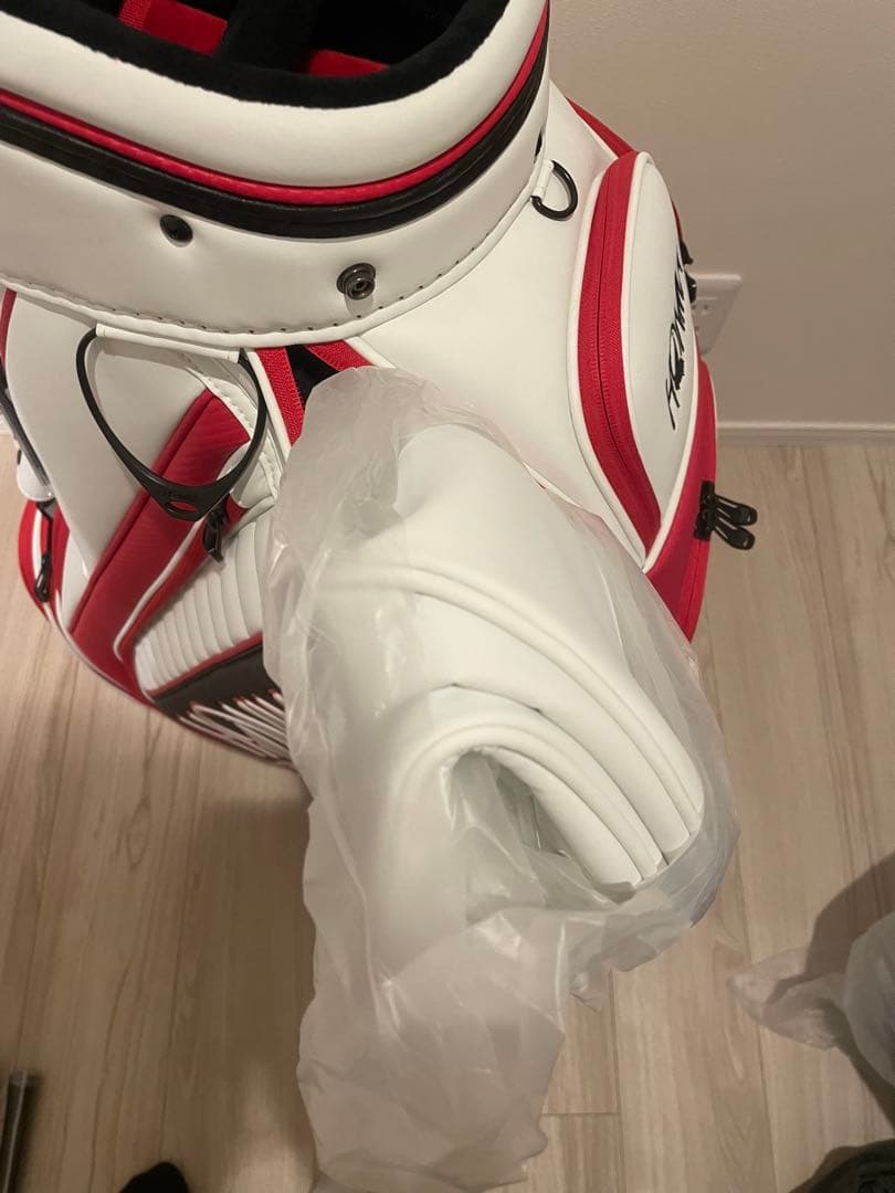 新品　ホンマ　HONMA キャディバッグ プロツアー レプリカ キャディバック
