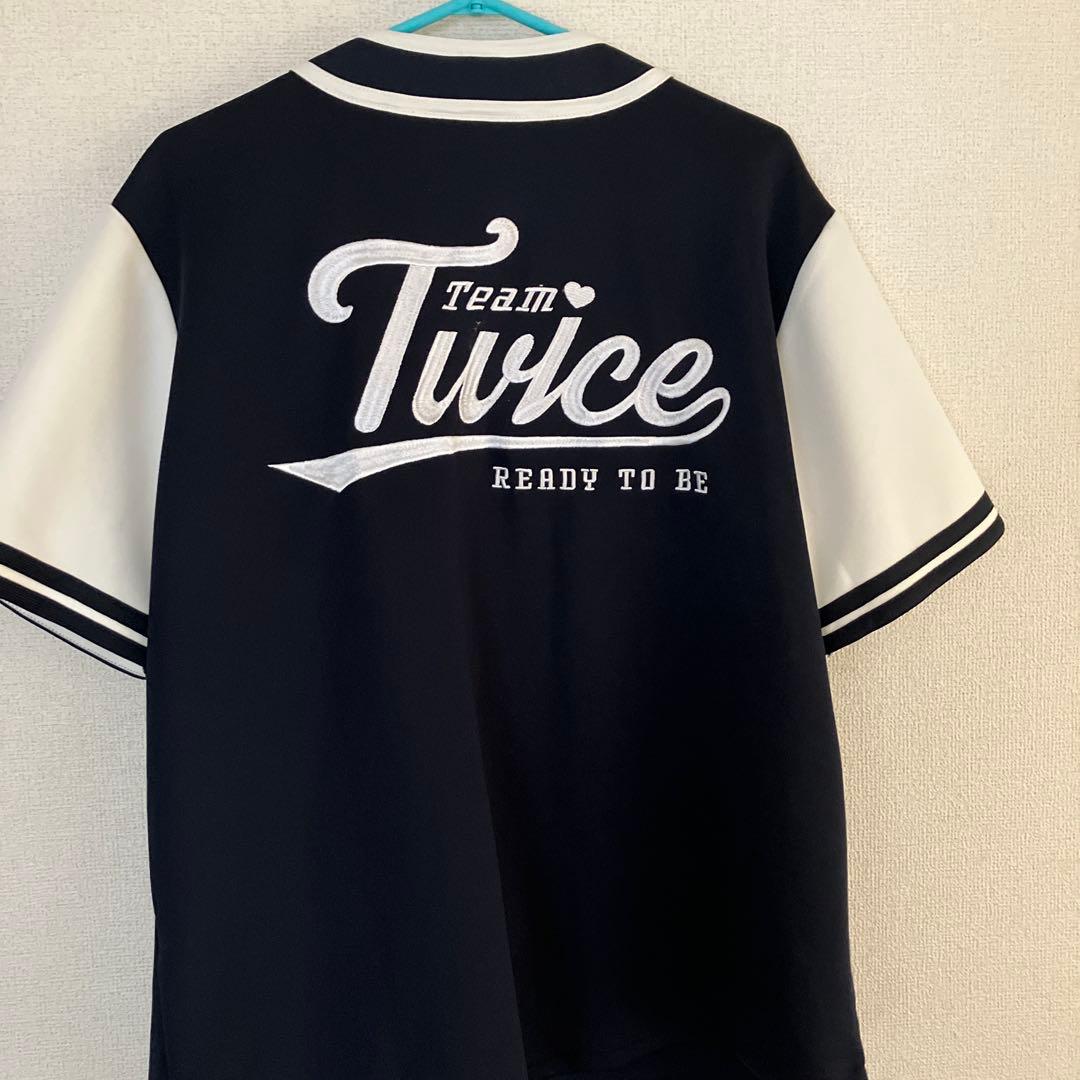 TWICE ベースボールシャツ Team READY TO BE SANA