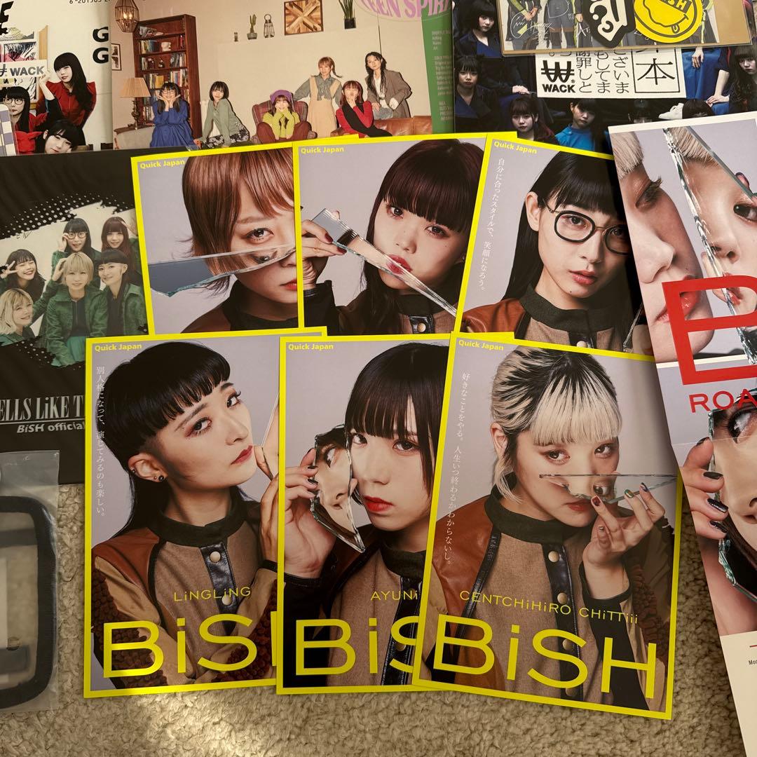 BiSH グッズ　　会報