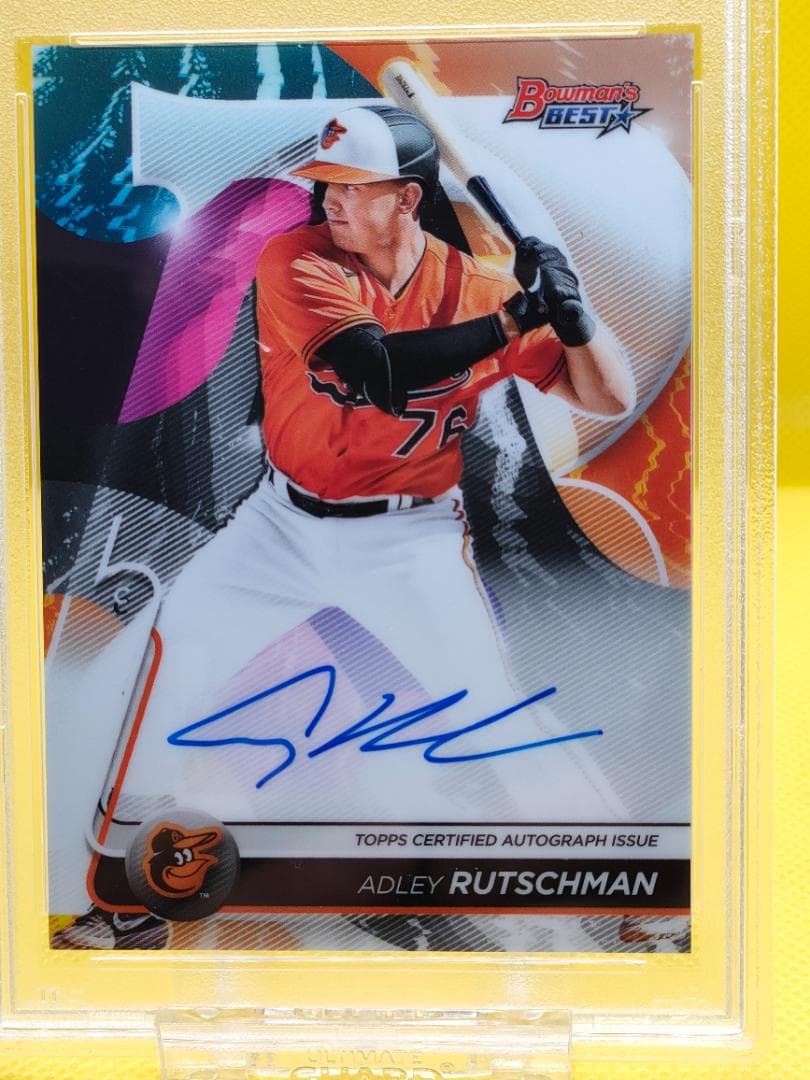 【PSA鑑定品_美品】Adley Rutschman_直筆オンカードサイン