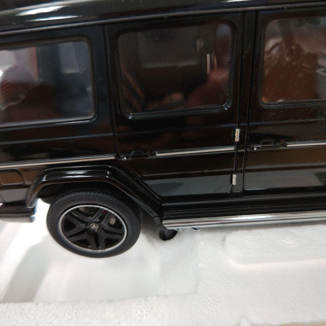 メルセデスAMG G63 AUTOartモデルカー 1/18 新品同様程度