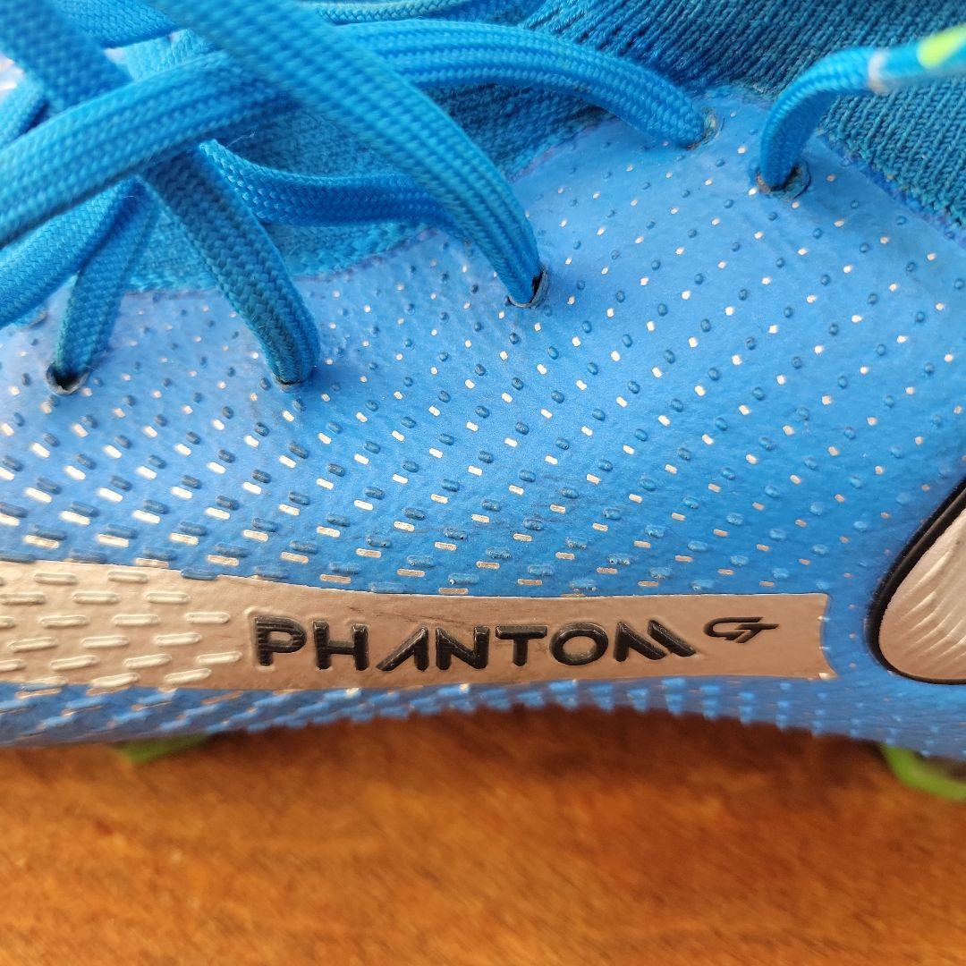 Nike Phantom GT FG 青 ハイカット サッカーシューズ スパイク
