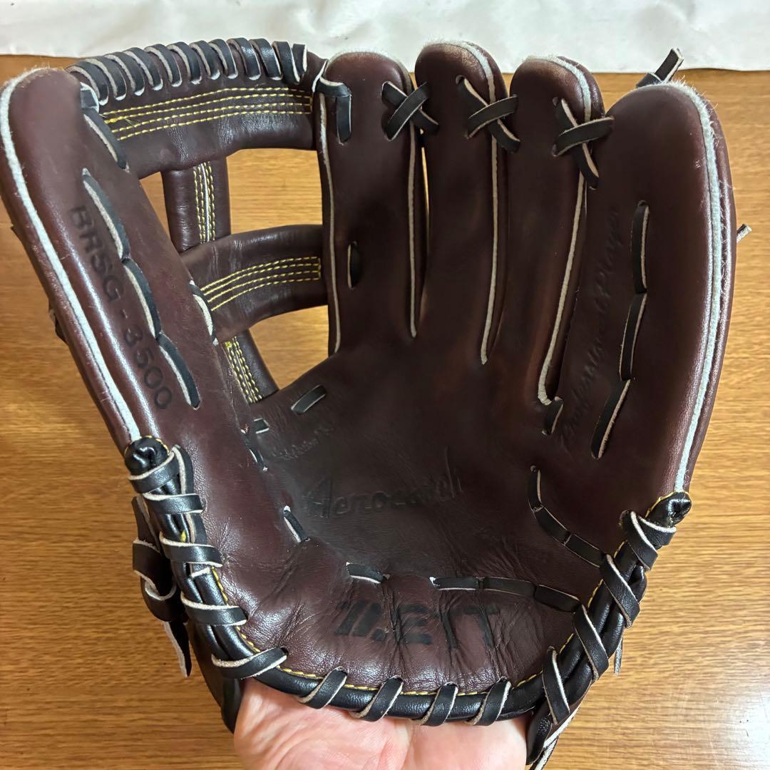 ZETT 一般軟式 ソフト グローブ グラブ オールラウンド 新品未使用