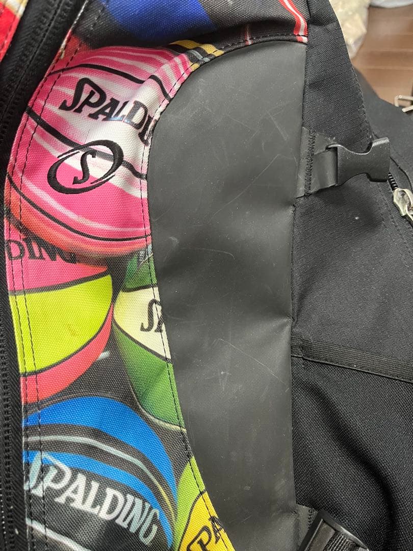 SPALDING バスケットボールバッグ